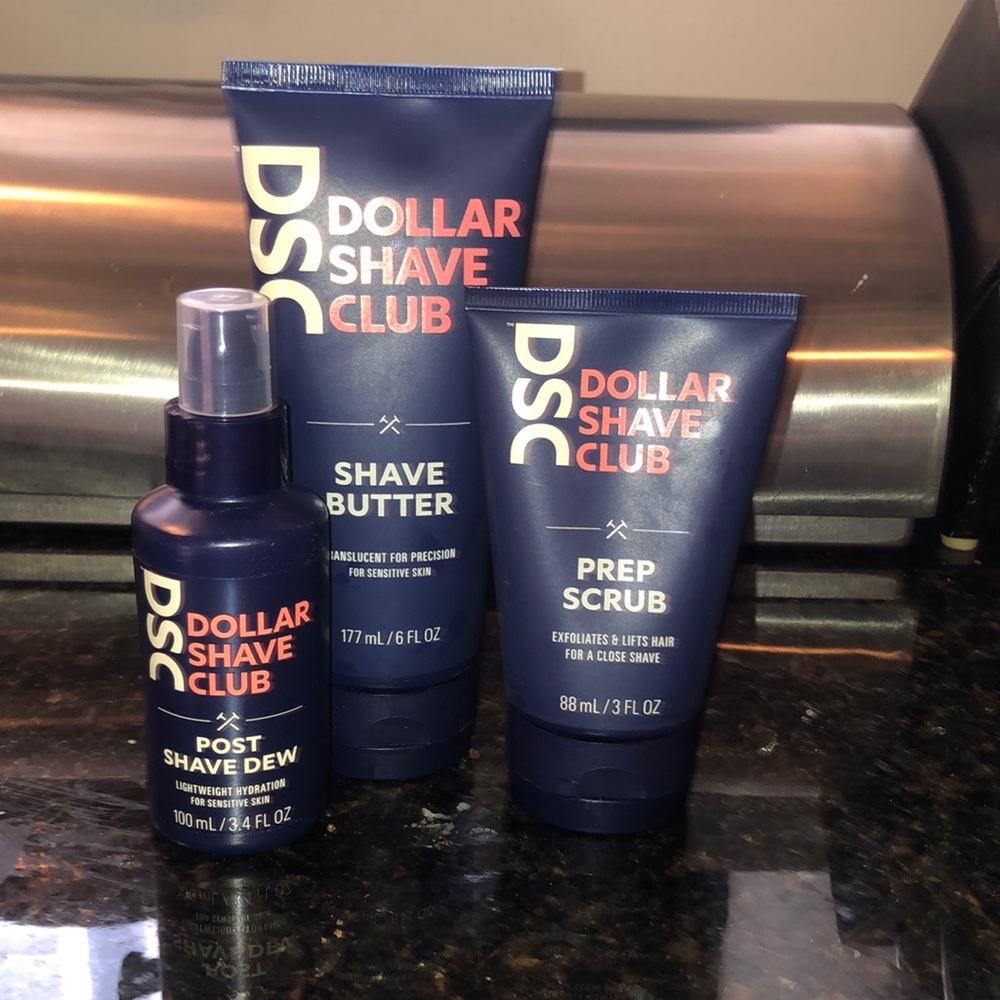 *NEVER OPENED* Dollar Shave Club